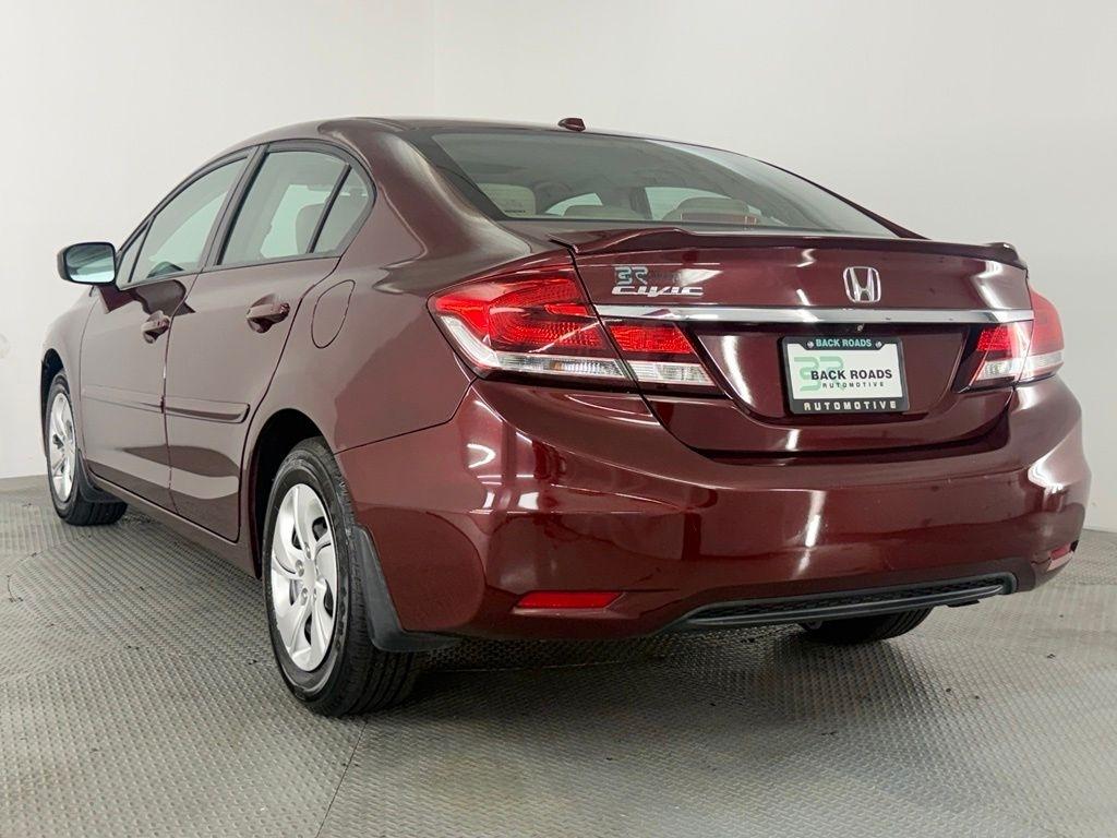 Honda Civic Sedan 4dr CVT EX-L 2015