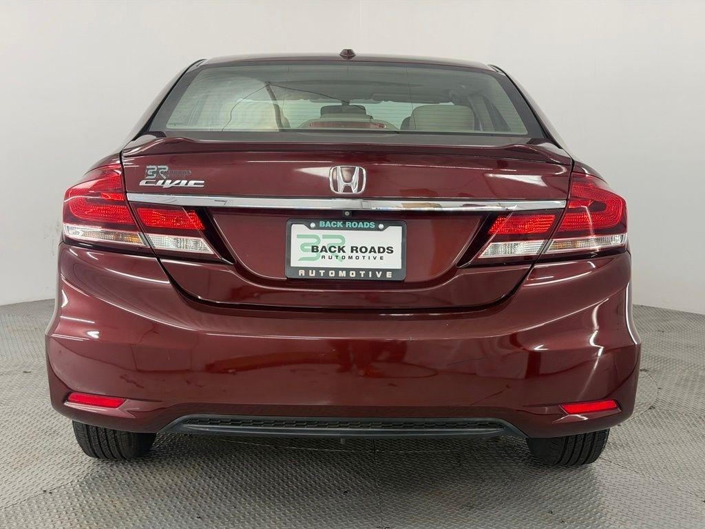 Honda Civic Sedan 4dr CVT EX-L 2015