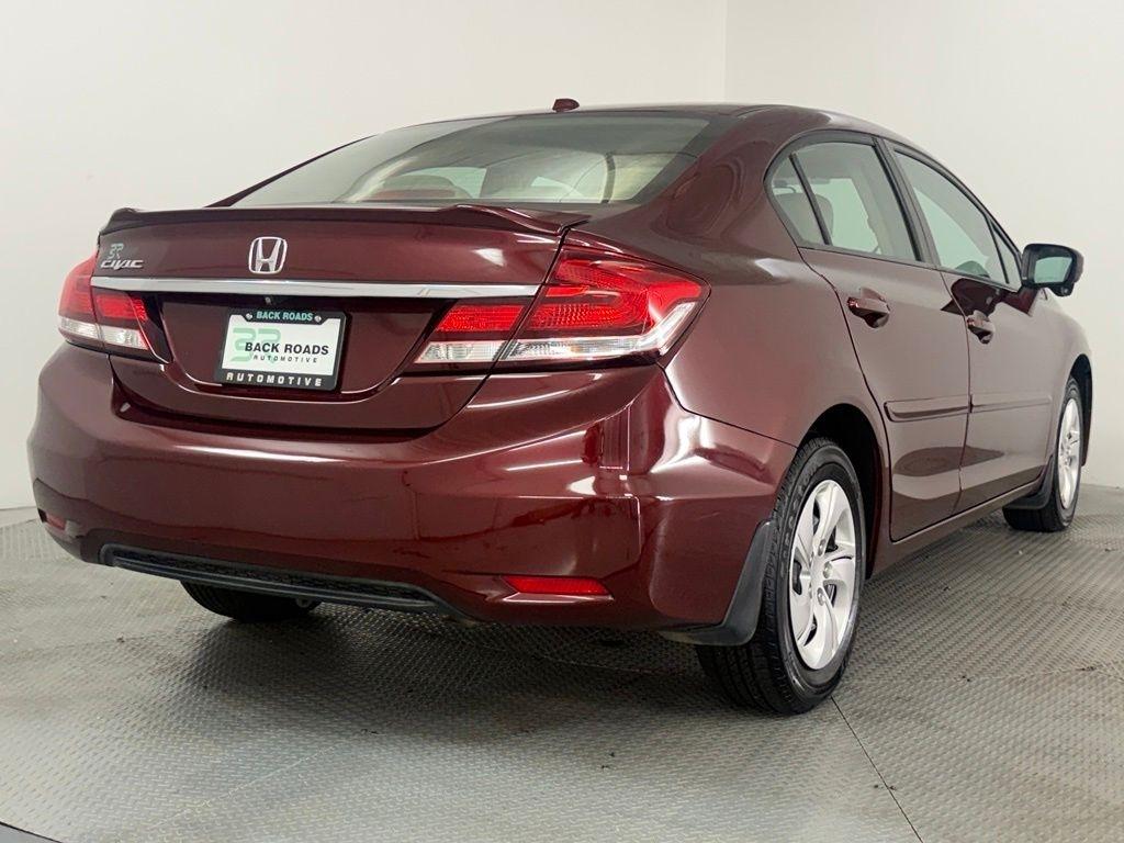 Honda Civic Sedan 4dr CVT EX-L 2015