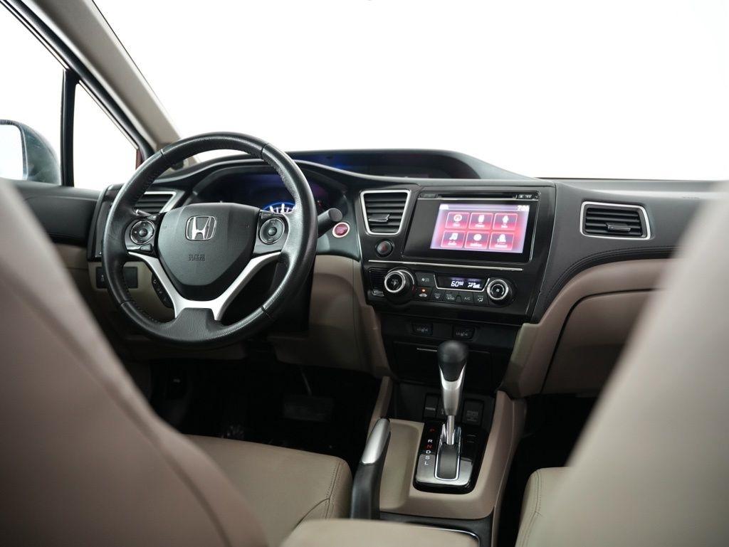 Honda Civic Sedan 4dr CVT EX-L 2015
