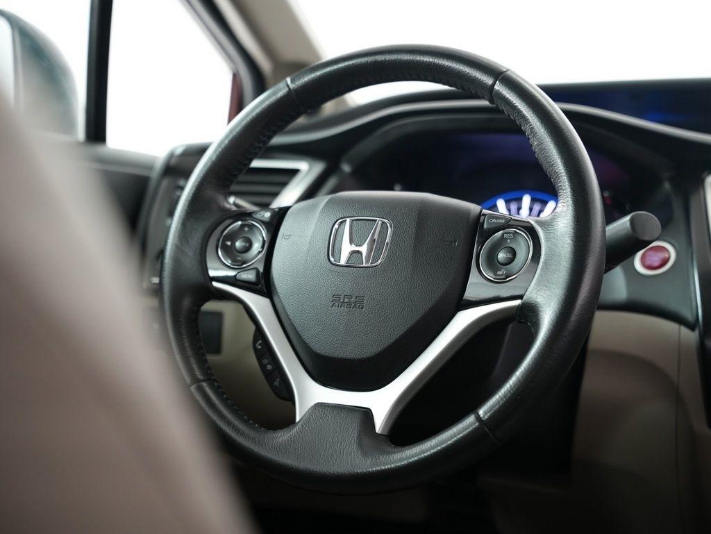 Honda Civic Sedan 4dr CVT EX-L 2015