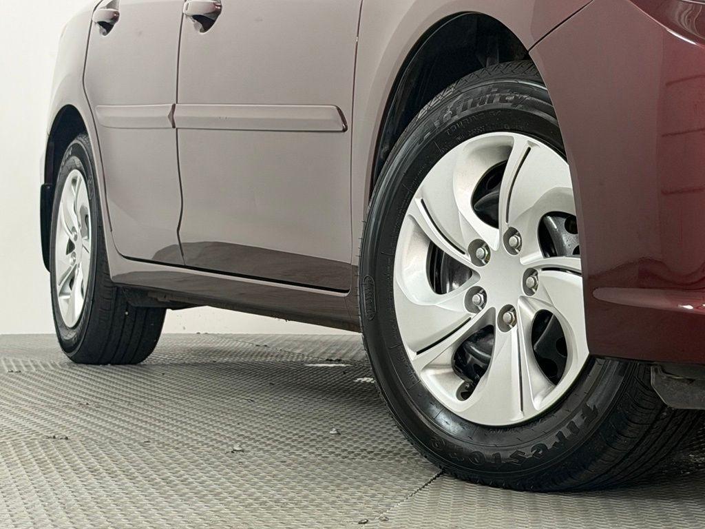 Honda Civic Sedan 4dr CVT EX-L 2015