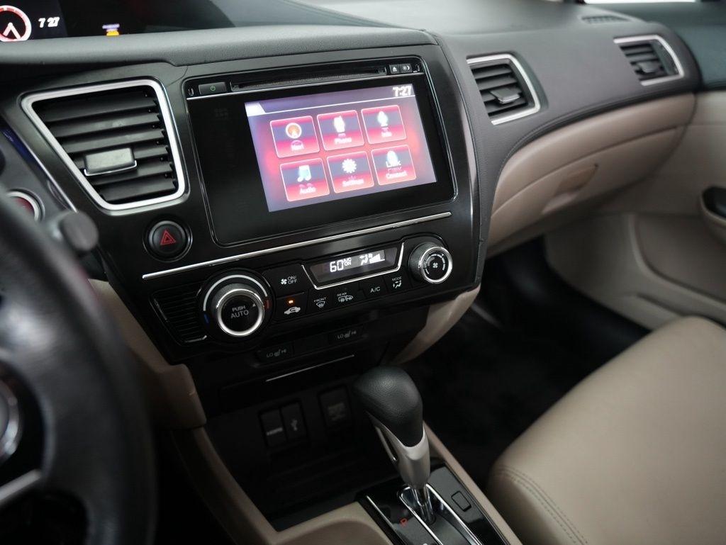 Honda Civic Sedan 4dr CVT EX-L 2015
