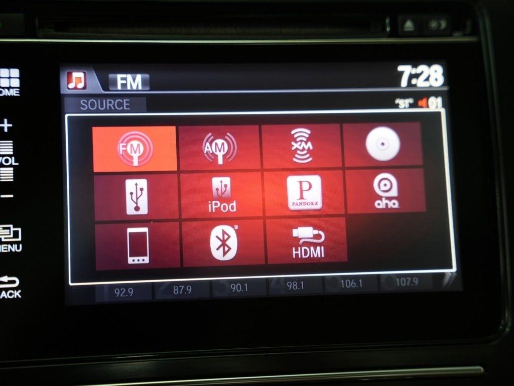 Honda Civic Sedan 4dr CVT EX-L 2015