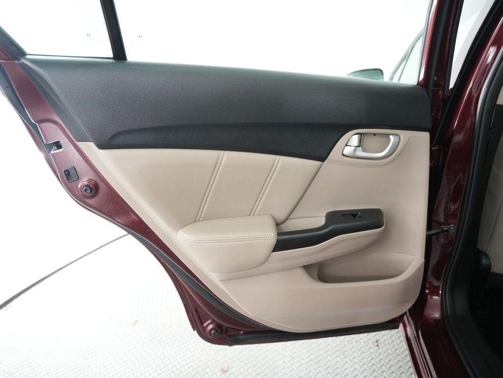 Honda Civic Sedan 4dr CVT EX-L 2015