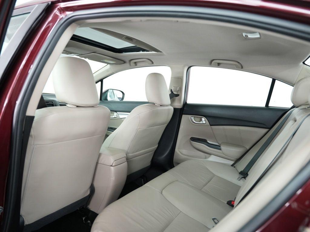 Honda Civic Sedan 4dr CVT EX-L 2015