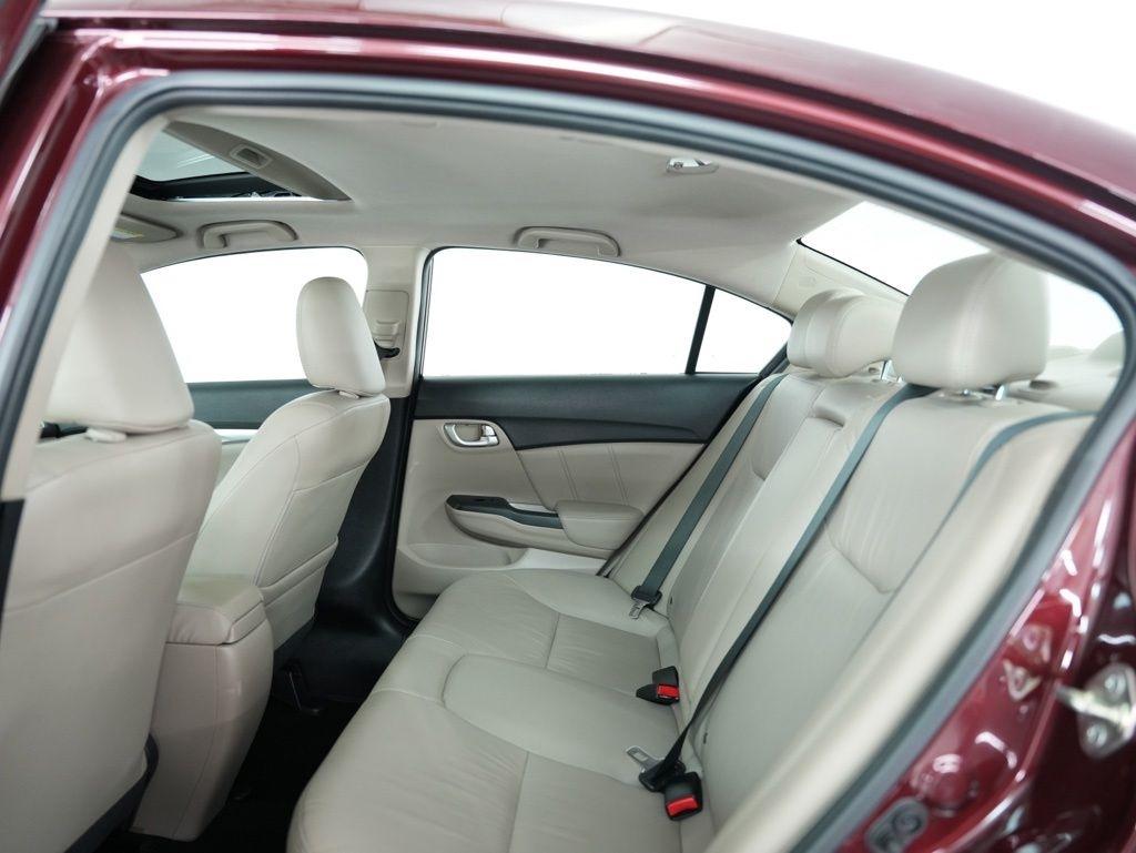 Honda Civic Sedan 4dr CVT EX-L 2015