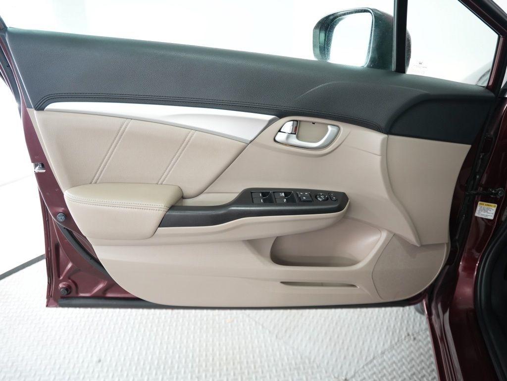 Honda Civic Sedan 4dr CVT EX-L 2015