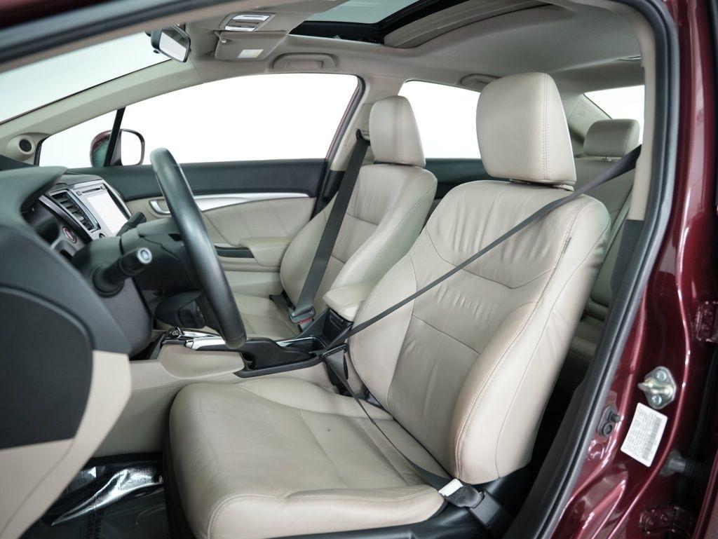 Honda Civic Sedan 4dr CVT EX-L 2015