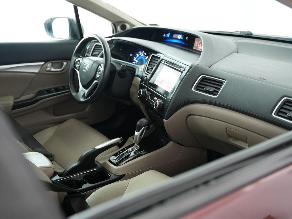 Honda Civic Sedan 4dr CVT EX-L 2015