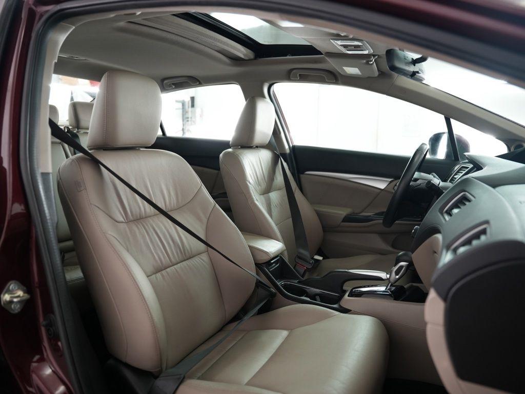 Honda Civic Sedan 4dr CVT EX-L 2015