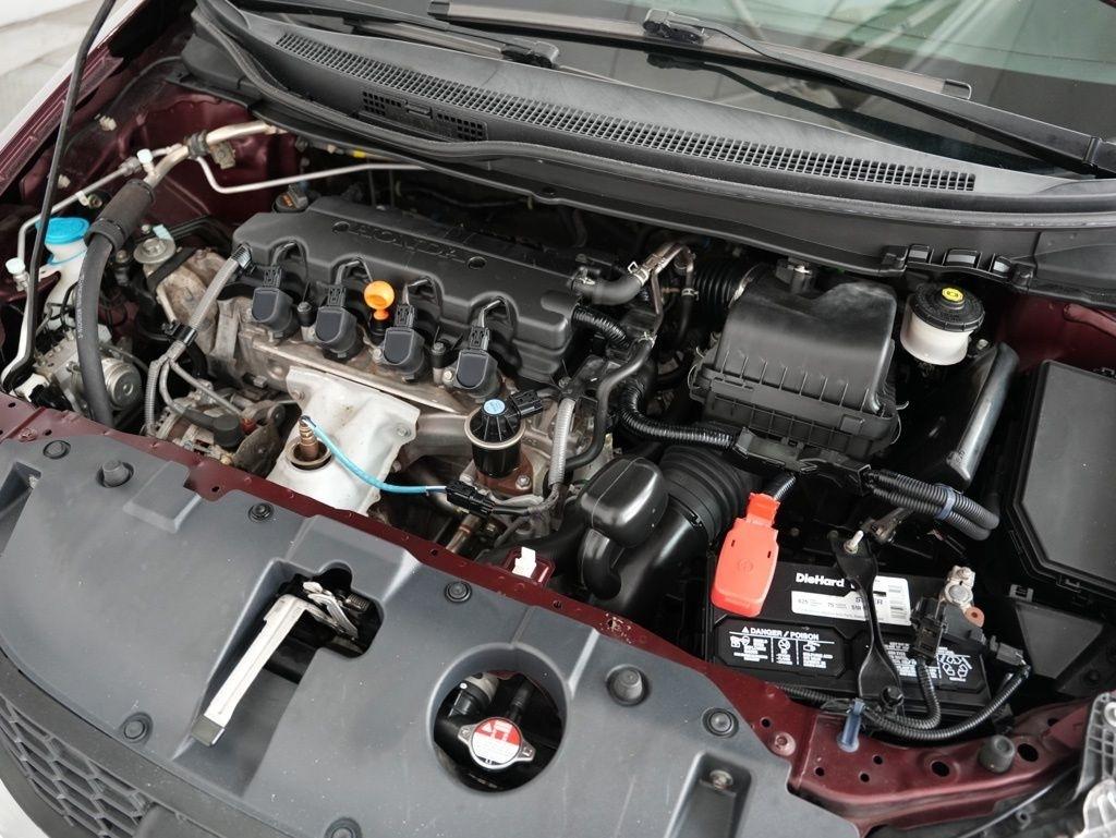 Honda Civic Sedan 4dr CVT EX-L 2015