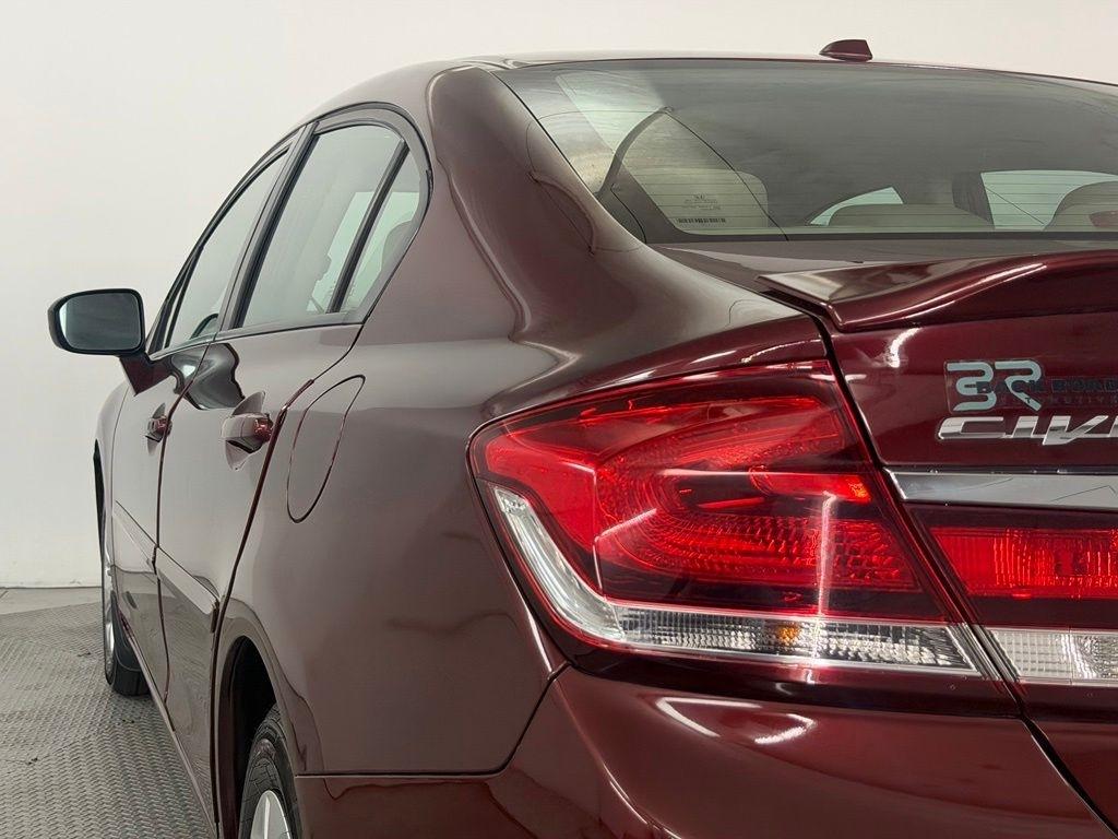 Honda Civic Sedan 4dr CVT EX-L 2015