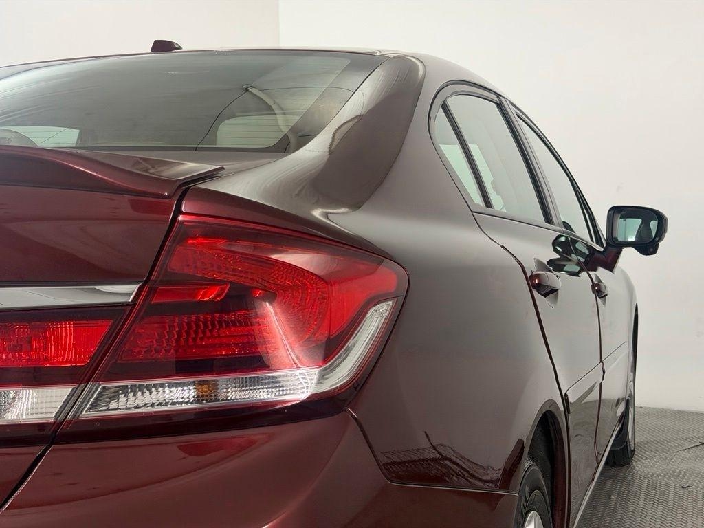 Honda Civic Sedan 4dr CVT EX-L 2015