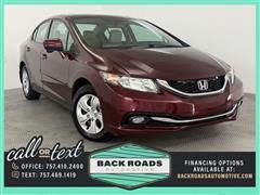 2015 Honda Civic Sedan 