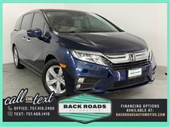 2018 Honda Odyssey 