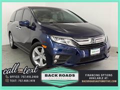 2018 Honda Odyssey 