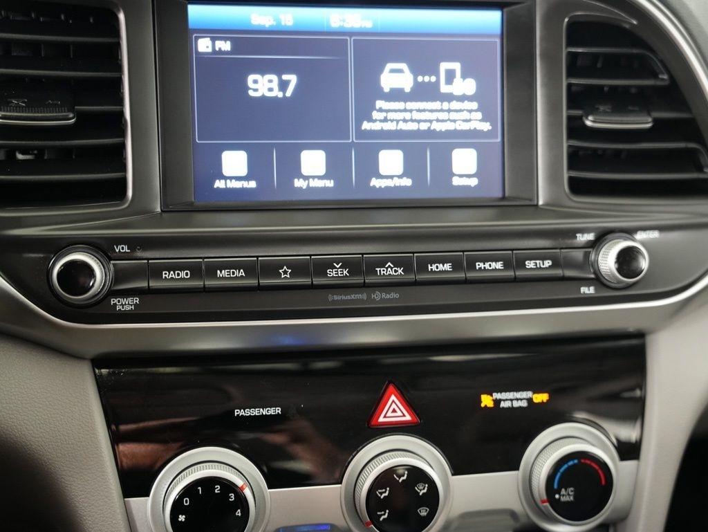 Hyundai Elantra SEL Auto 2019