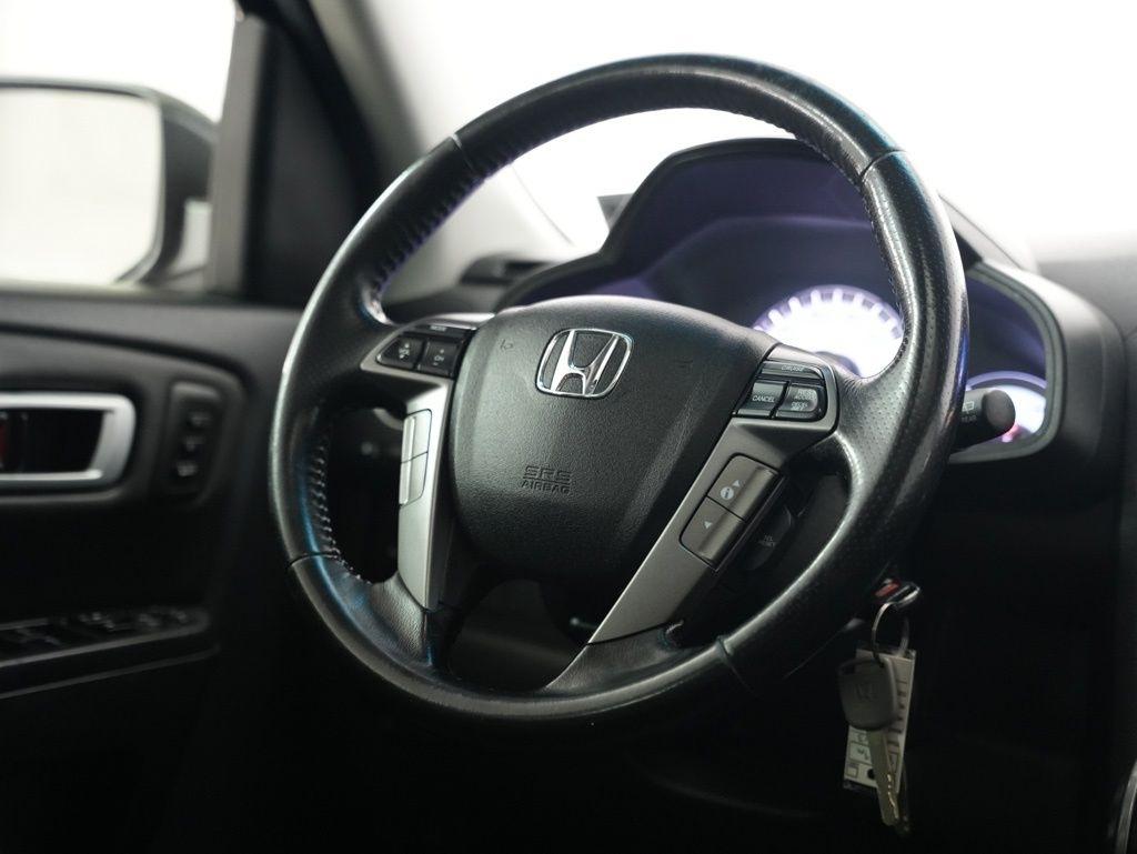 Honda Pilot 4WD 4dr Touring w/RES & Navi 2013