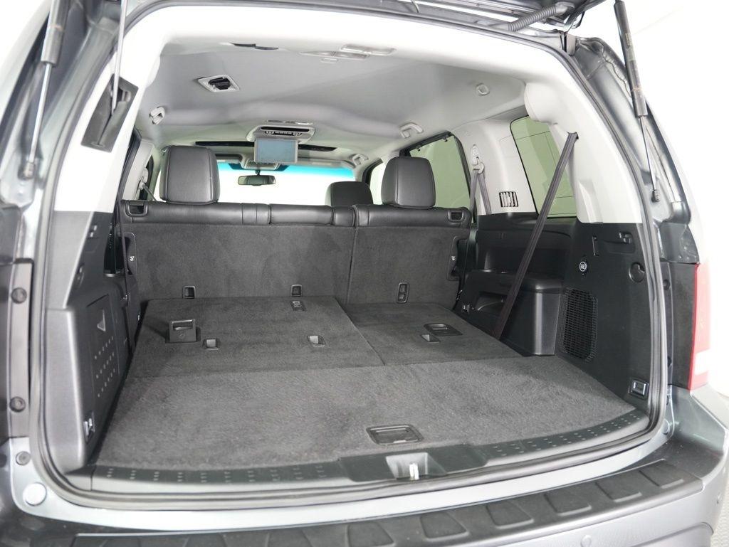 Honda Pilot 4WD 4dr Touring w/RES & Navi 2013