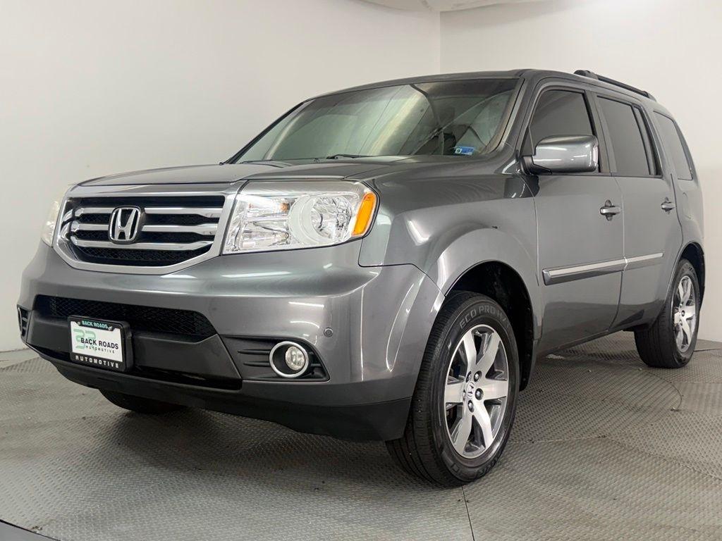 Honda Pilot 4WD 4dr Touring w/RES & Navi 2013