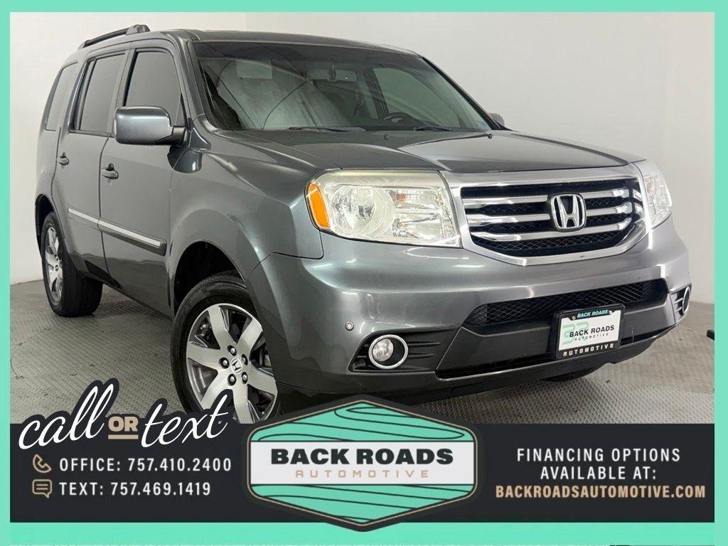 2013 Honda Pilot 4WD 4dr Touring w/RES & Navi