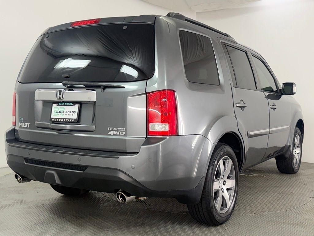 Honda Pilot 4WD 4dr Touring w/RES & Navi 2013