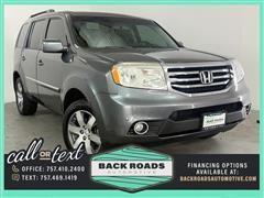 2013 Honda Pilot 