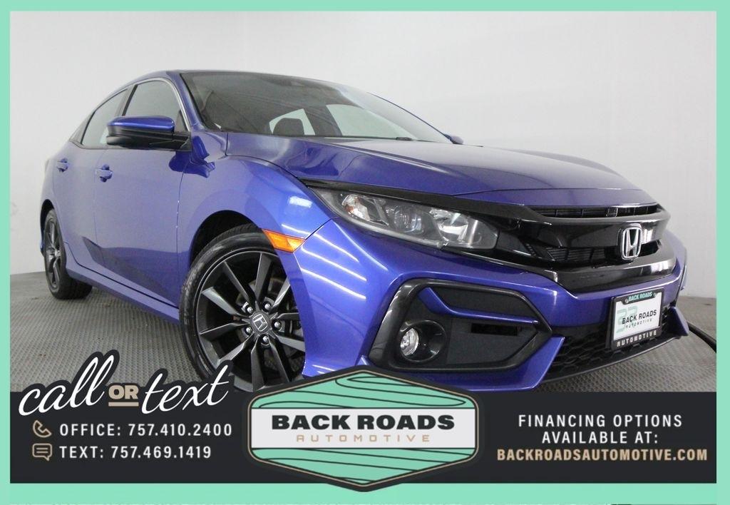 Honda Civic Hatchback EX CVT 2020