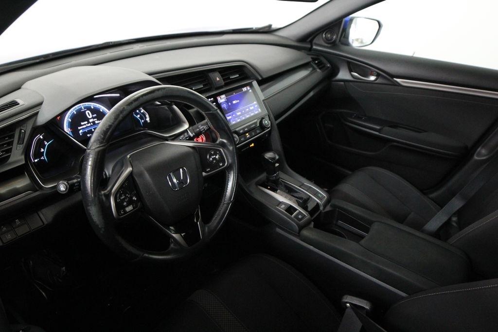 Honda Civic Hatchback EX CVT 2020
