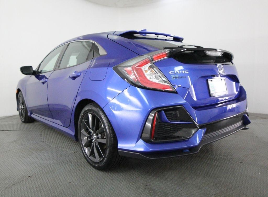 Honda Civic Hatchback EX CVT 2020