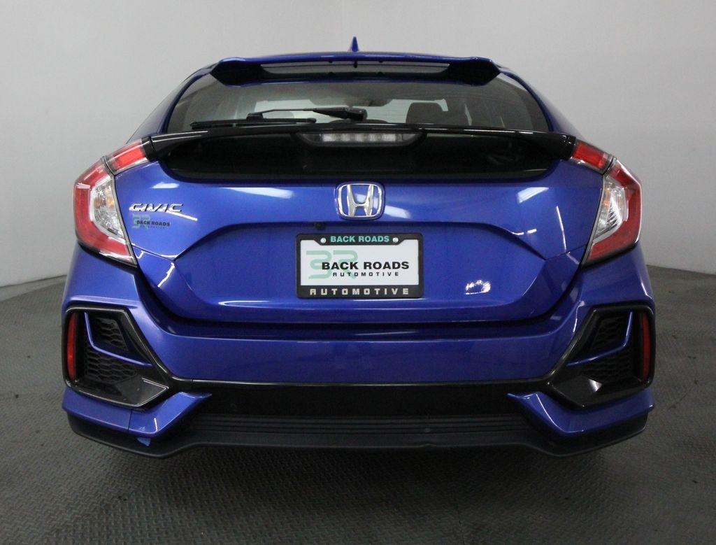 Honda Civic Hatchback EX CVT 2020