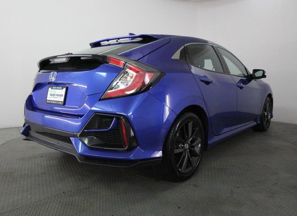 Honda Civic Hatchback EX CVT 2020
