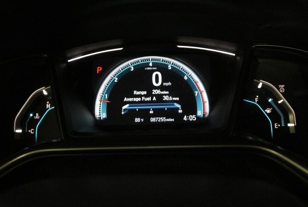 Honda Civic Hatchback EX CVT 2020