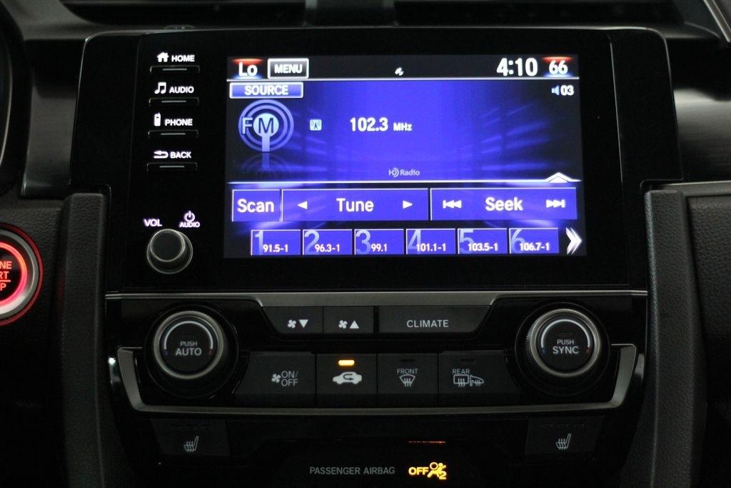 Honda Civic Hatchback EX CVT 2020