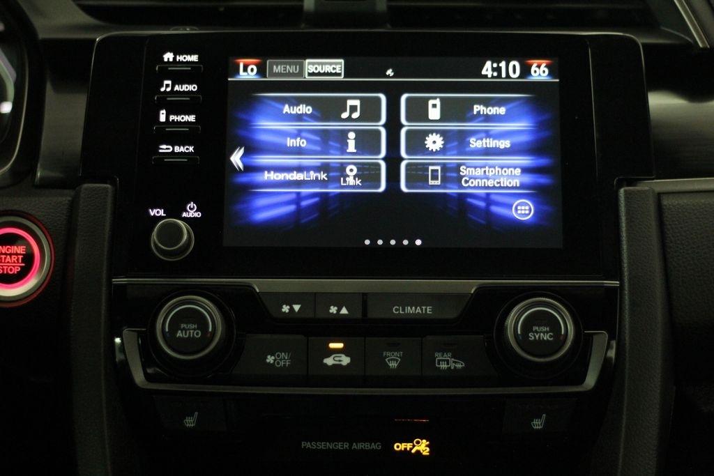 Honda Civic Hatchback EX CVT 2020