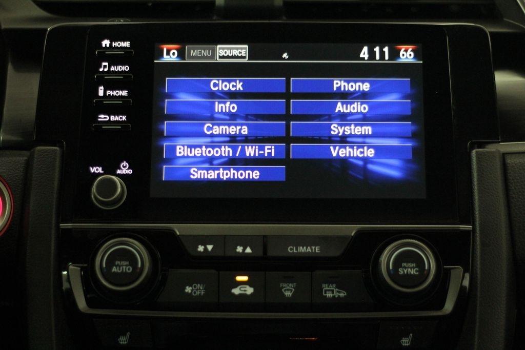 Honda Civic Hatchback EX CVT 2020