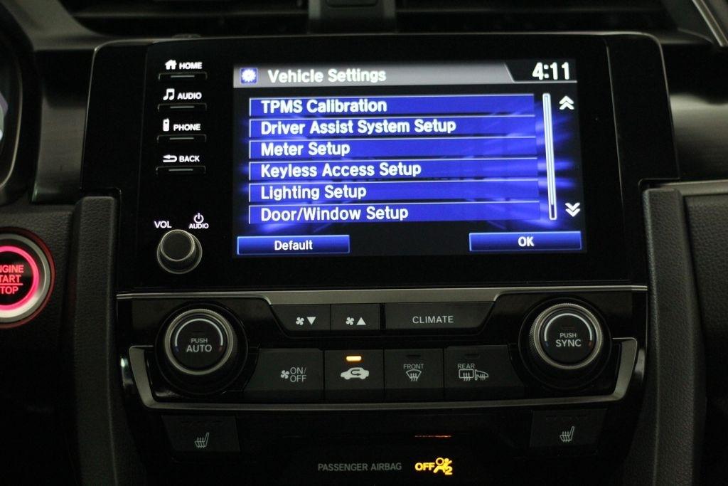 Honda Civic Hatchback EX CVT 2020