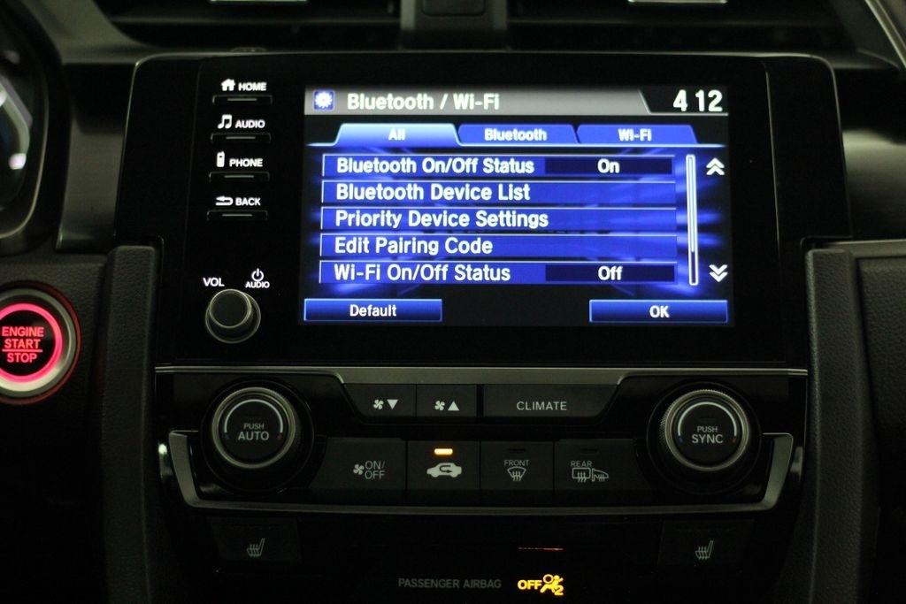 Honda Civic Hatchback EX CVT 2020