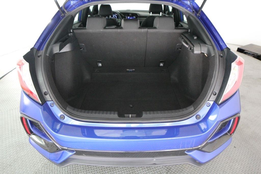 Honda Civic Hatchback EX CVT 2020