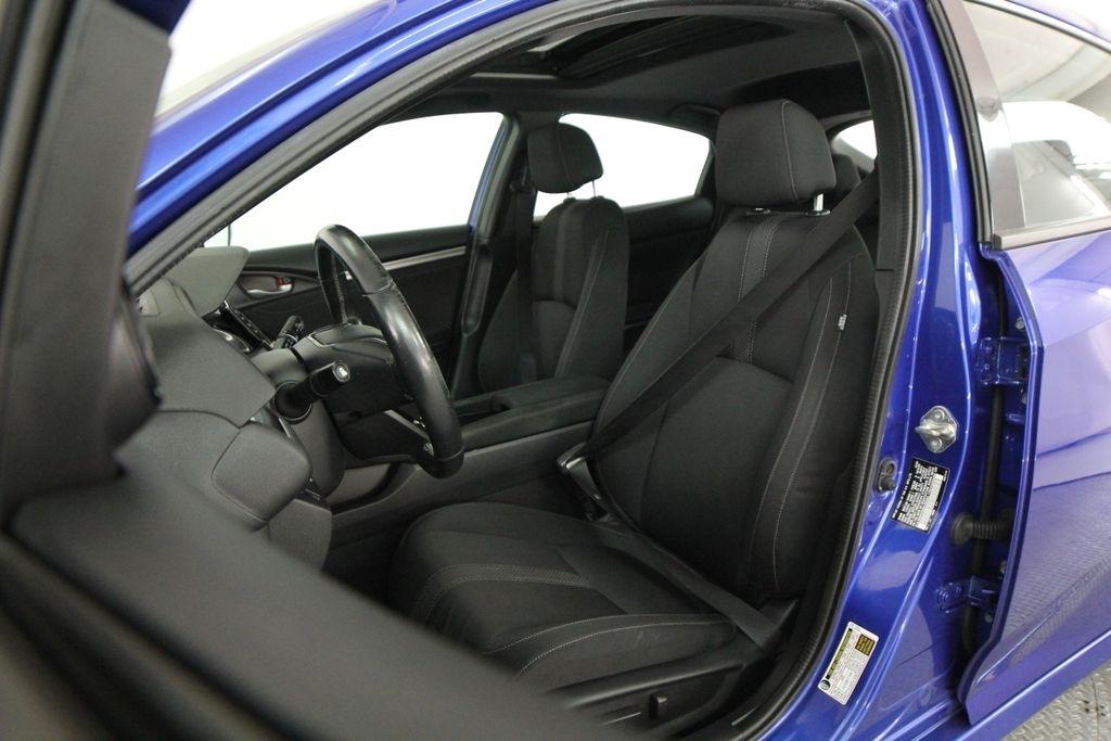 Honda Civic Hatchback EX CVT 2020