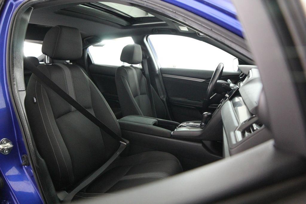 Honda Civic Hatchback EX CVT 2020