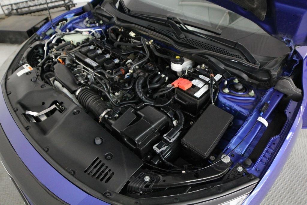 Honda Civic Hatchback EX CVT 2020