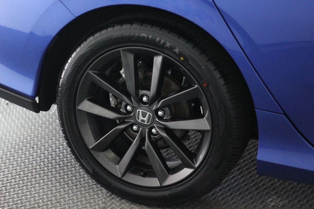 Honda Civic Hatchback EX CVT 2020
