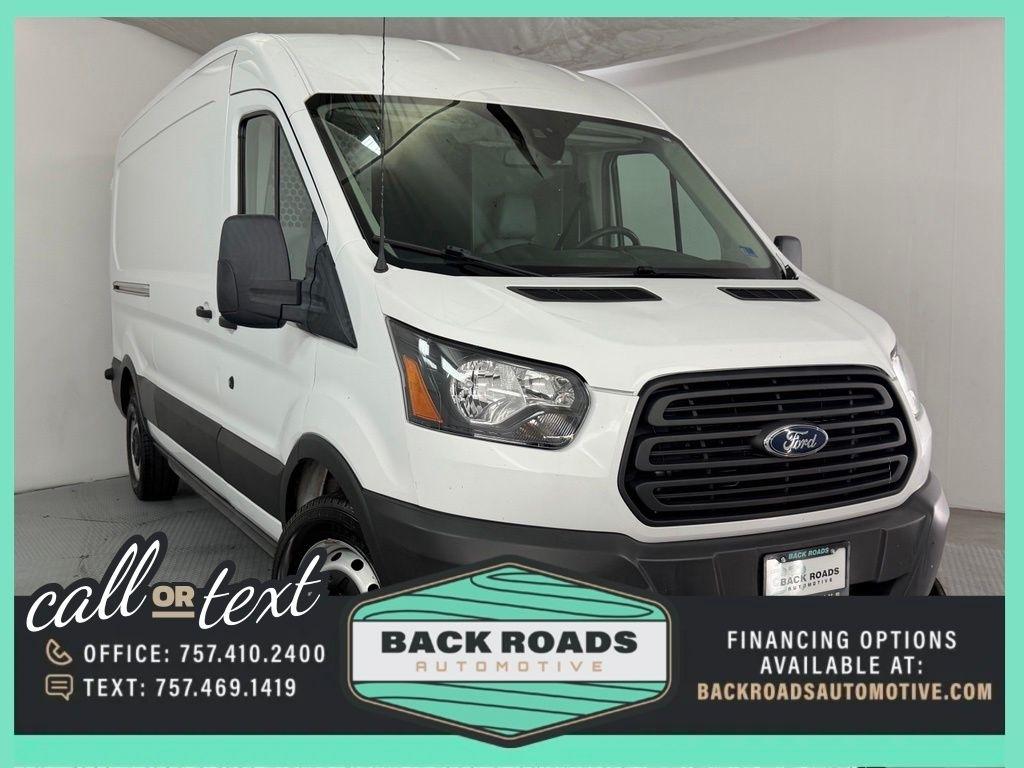 Ford Transit Van T-250 148" Med Rf 9000 GVWR Sliding RH Dr 2019
