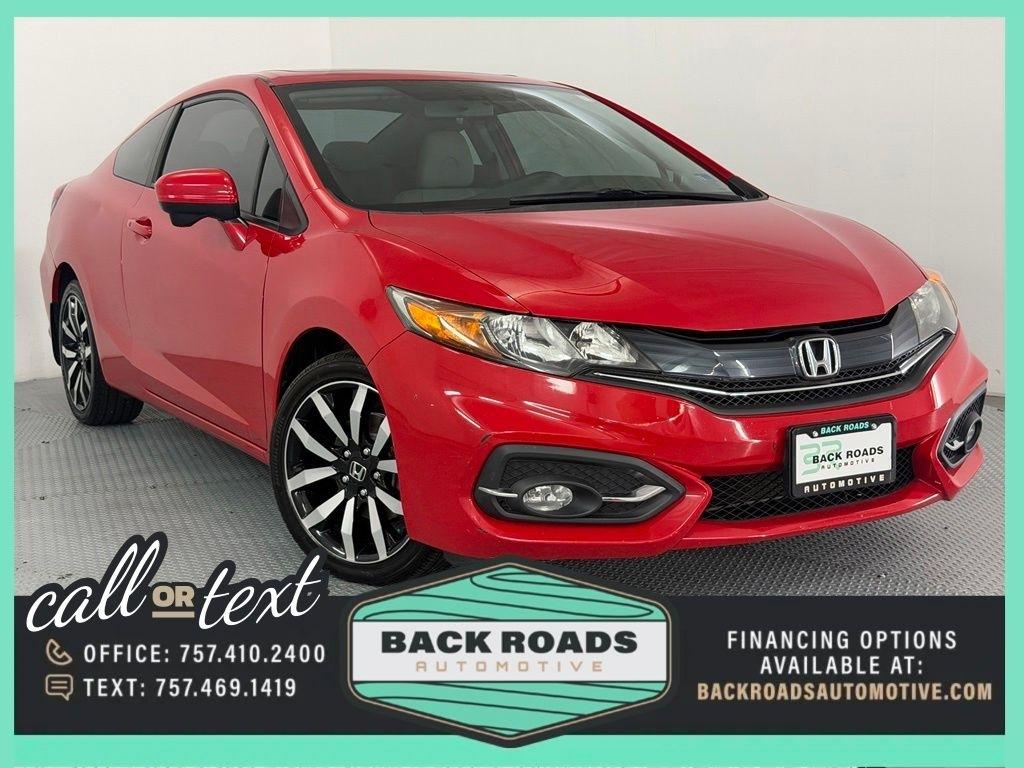 Honda Civic Coupe 2dr CVT EX-L 2015
