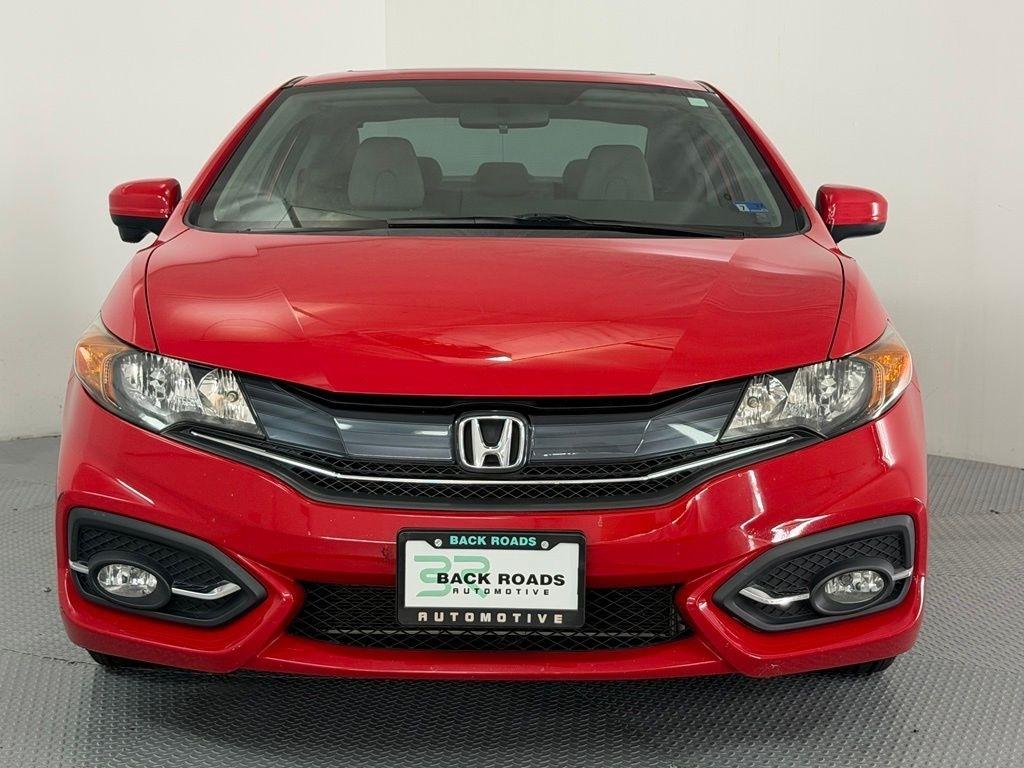 Honda Civic Coupe 2dr CVT EX-L 2015