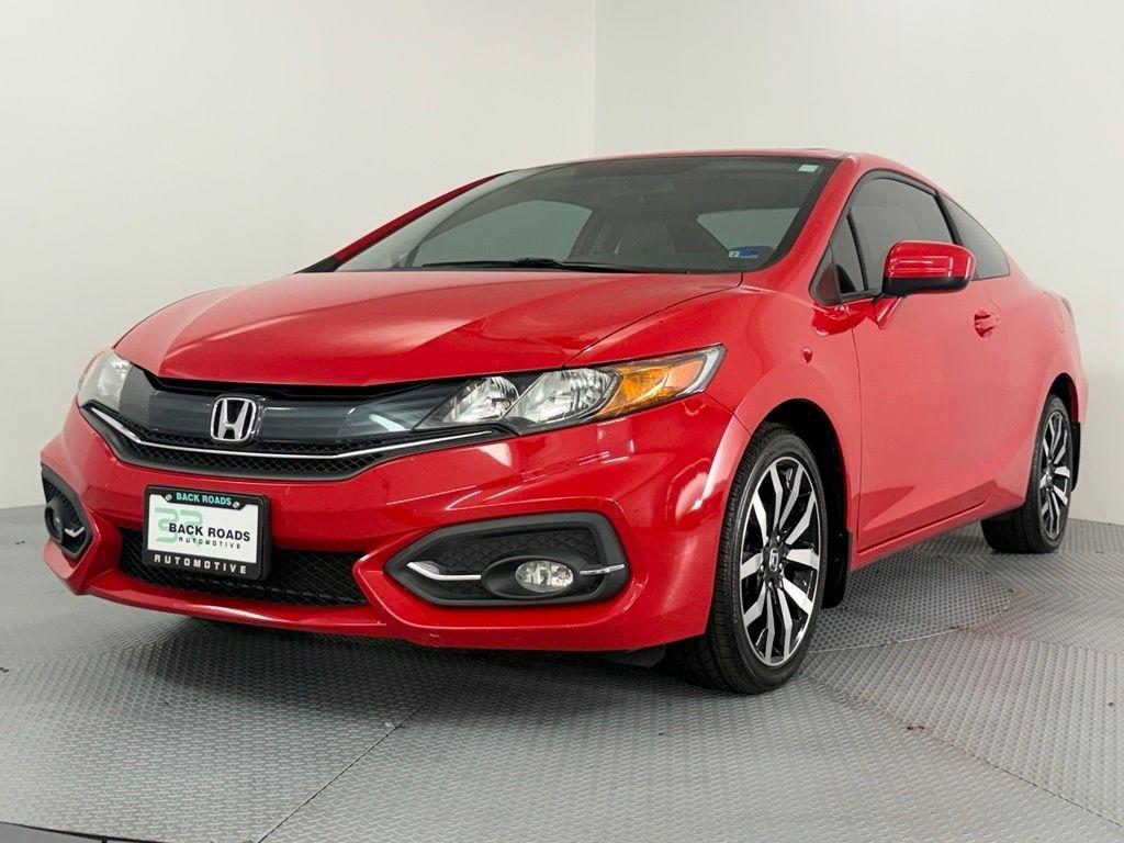 Honda Civic Coupe 2dr CVT EX-L 2015