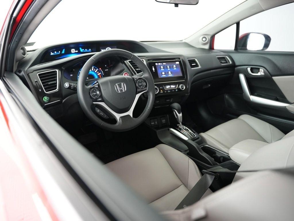 Honda Civic Coupe 2dr CVT EX-L 2015
