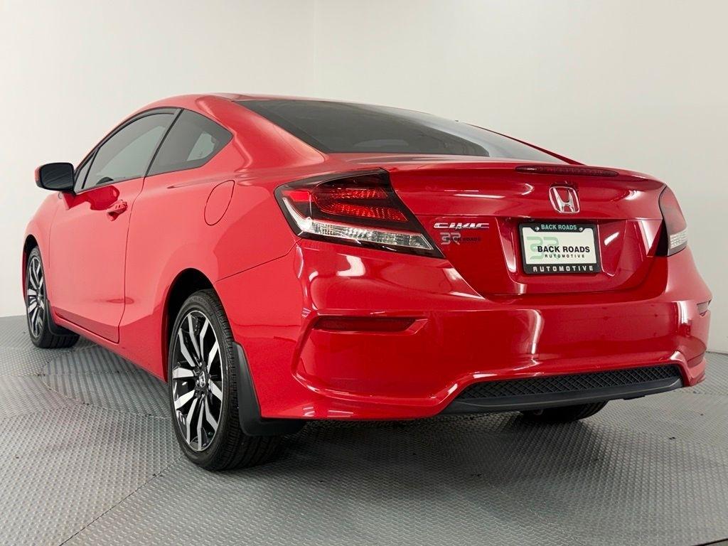 Honda Civic Coupe 2dr CVT EX-L 2015